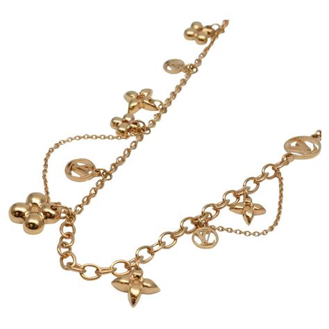 louis vuitton letter necklace j|Louis Vuitton necklace blooming.